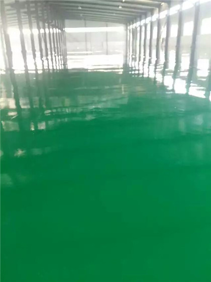 留坝给你一份 地坪漆施工 + 维修（翻新）