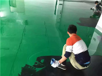 留坝下面给你一份环氧地坪漆施工的完整流程