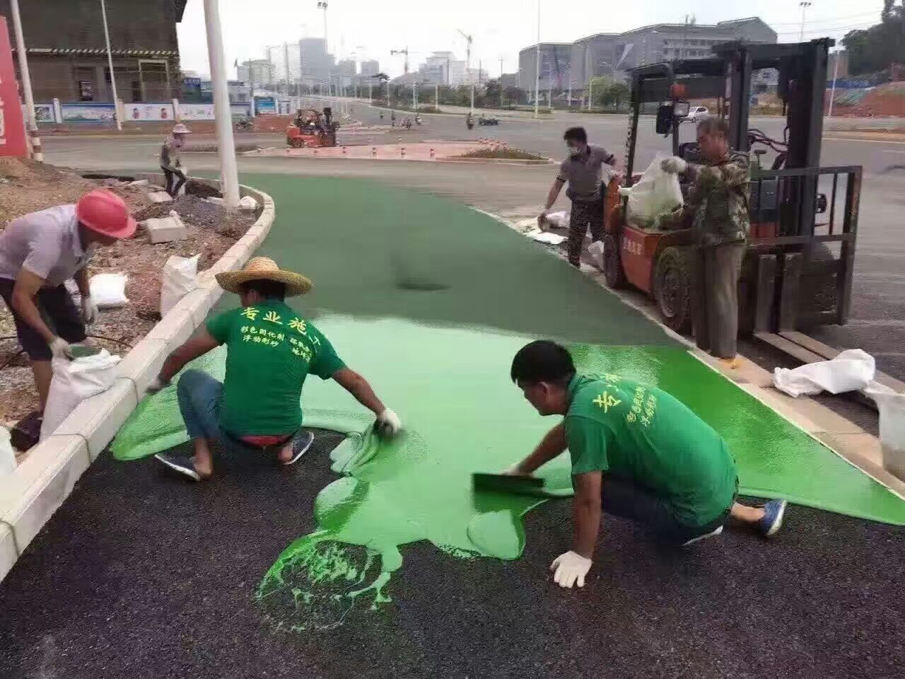 留坝 地坪漆翻新施工全流程方案